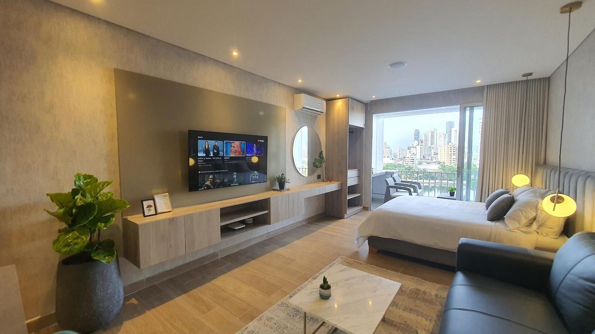 Moderna Con Balcon Y Vista Al Y Al Mar Apartment